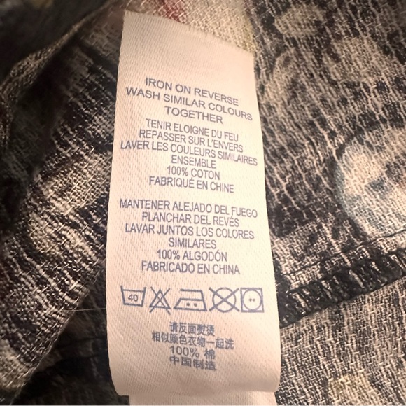 Cath Kidston Women’s Black A-Line Circle Skirt with Garden Bird Print Medium - Picture 6 of 8